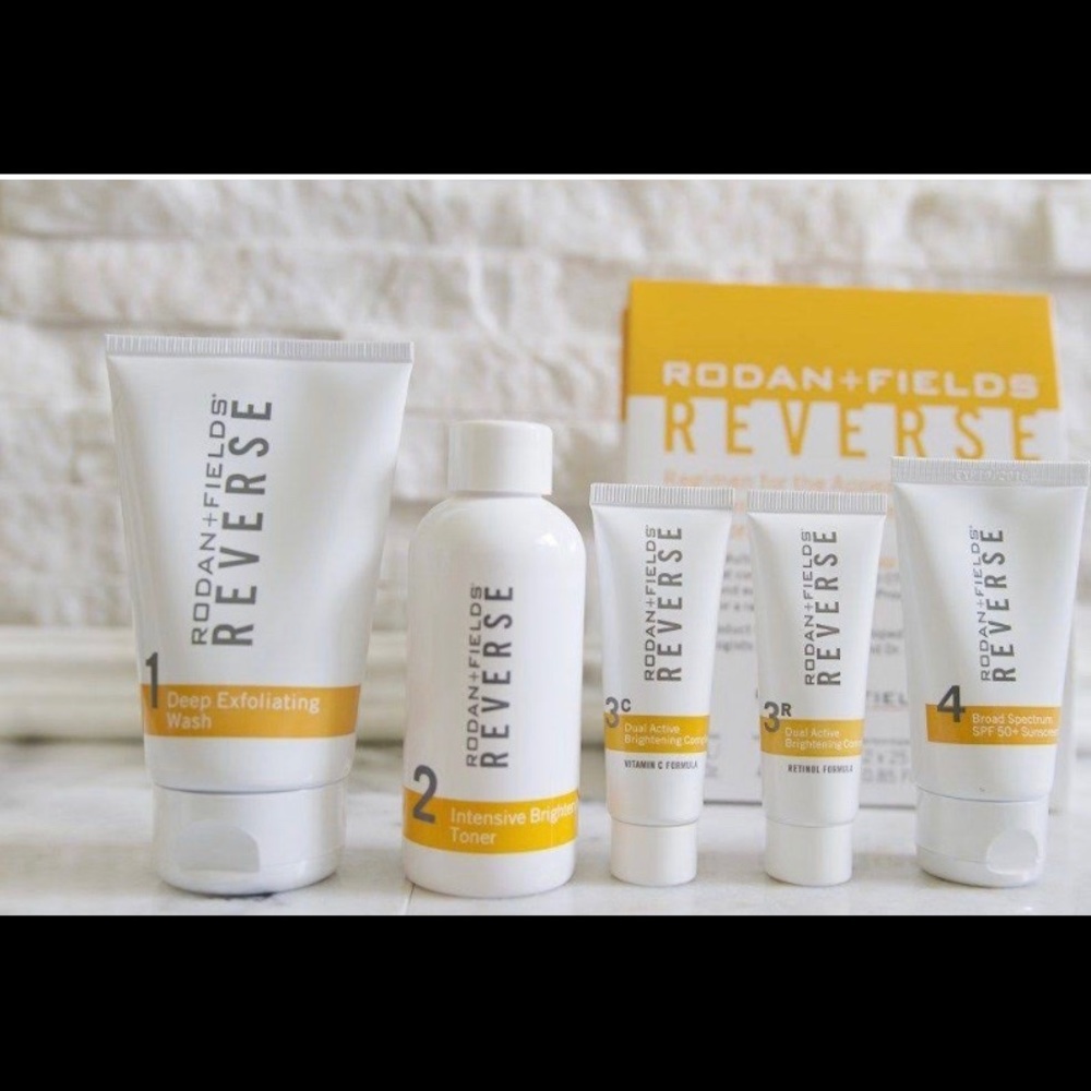 Rodan and Fields Brand new set